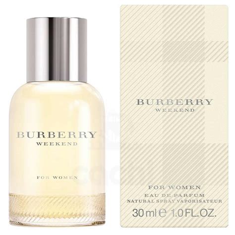 burberry weekend edp 30ml|burberry weekend women notes.